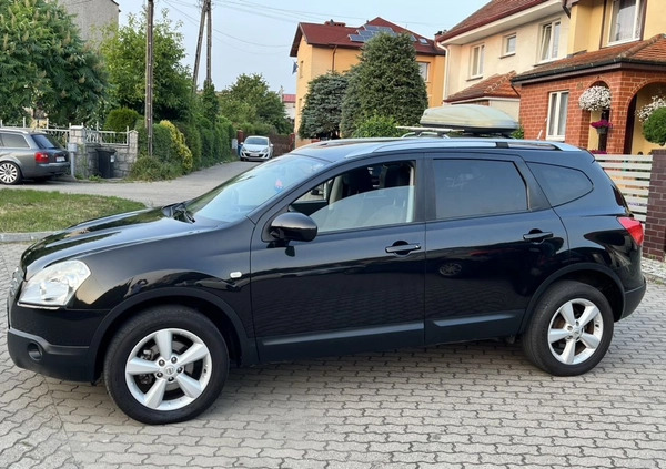 Nissan Qashqai+2 cena 29900 przebieg: 215000, rok produkcji 2009 z Sandomierz małe 232